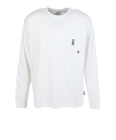 コールマン（Coleman）長袖 天竺ポケットTシャツ X5550A OFF