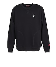 コールマン(Coleman)ワンポイントクルーネックトレーナー X6560A BLK