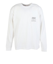 コールマン(Coleman)長袖 天竺バックプリントTシャツ X5551A OFF