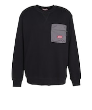 コールマン(Coleman)布帛ポケットトレーナー X6561A BLK