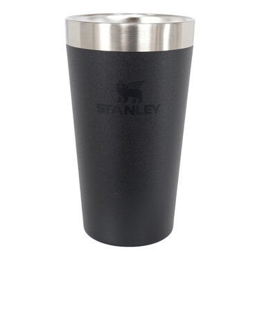 スタンレー（STANLEY）カップ マグカップ キャンプ パイント 0.35L ブラック2.0 10-13022-036