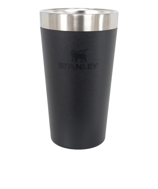 スタンレー（STANLEY）カップ マグカップ キャンプ パイント 0.35L ブラック2.0 10-13022-036