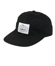 ポーラー（POLER）帽子 コットン DRAW CODE キャップ 253MCV0095-BLK