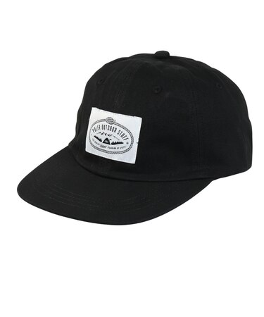 ポーラー（POLER）帽子 コットン DRAW CODE キャップ 253MCV0095-BLK