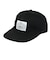 ポーラー（POLER）帽子 コットン DRAW CODE キャップ 253MCV0095-BLK