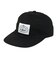 ポーラー（POLER）帽子 コットン DRAW CODE キャップ 253MCV0095-BLK