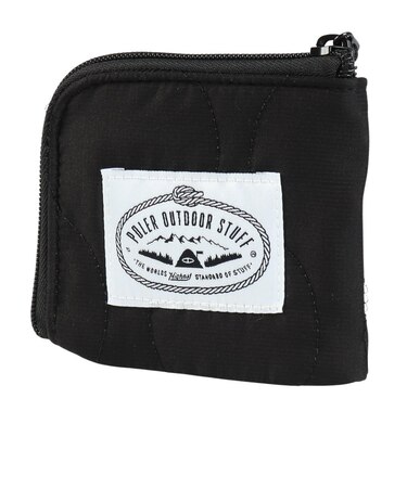 ポーラー（POLER）QUILTED ウォレット 253MCV0126-BLK
