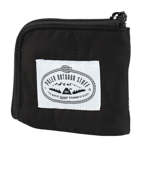 ポーラー（POLER）QUILTED ウォレット 253MCV0126-BLK