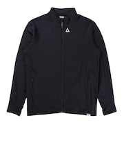 ジップアップ フリースセーター ルフトグリット RE25FUK5610015 BLK
