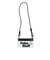 ポーラー（POLER）HIGH&DRY PVC クリア モバイル サコッシュ 253MCV0119-BLK