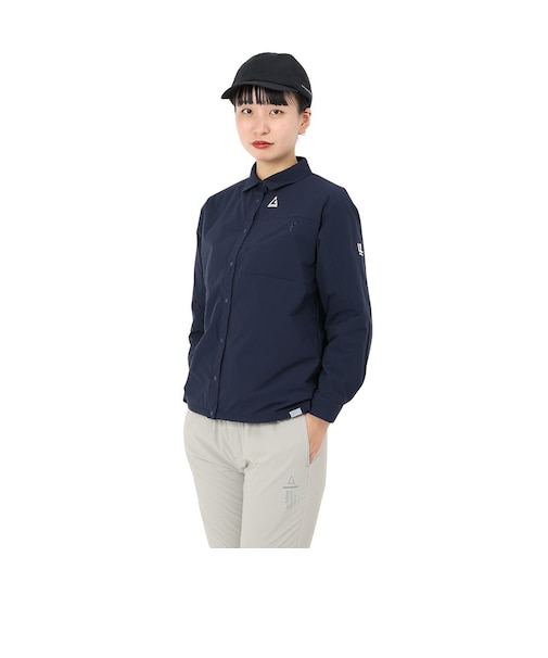 アウター Octa ベルク シャツ ジャケット RE25FHY5620018 NVY