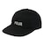 ポーラー（POLER）帽子 コットン キャップ 253MCV0093-BLK
