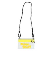 ポーラー（POLER）HIGH&DRY PVC クリア モバイル サコッシュ 253MCV0119-YEL