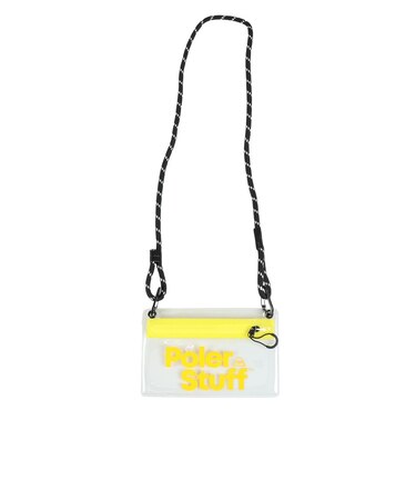 ポーラー（POLER）HIGH&DRY PVC クリア モバイル サコッシュ 253MCV0119-YEL