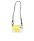 ポーラー（POLER）HIGH&DRY PVC クリア モバイル サコッシュ 253MCV0119-YEL