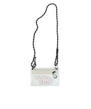 ポーラー（POLER）HIGH&DRY PVC クリア モバイル サコッシュ 253MCV0119-GRY