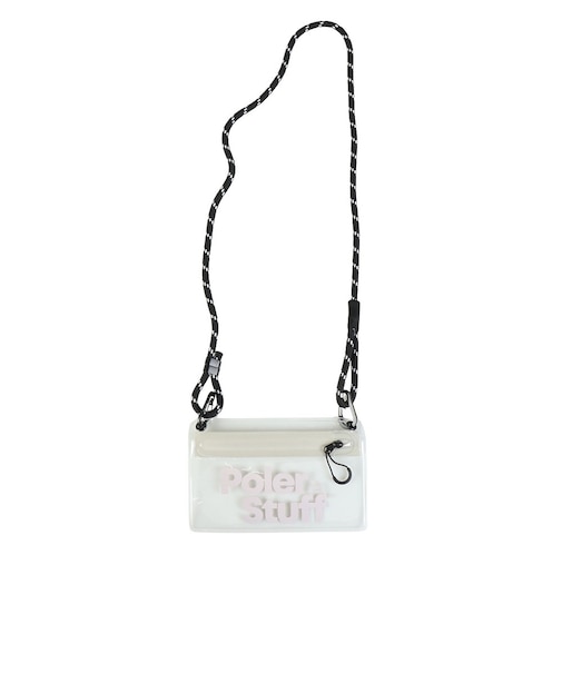 ポーラー（POLER）HIGH&DRY PVC クリア モバイル サコッシュ 253MCV0119-GRY