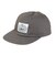ポーラー（POLER）帽子 コットン DRAW CODE キャップ 253MCV0095-GRY