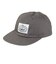ポーラー（POLER）帽子 コットン DRAW CODE キャップ 253MCV0095-GRY
