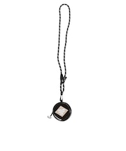 ポーラー（POLER）HIGH&DRY PVC ラウンドポーチ 253MCV0118-BLK