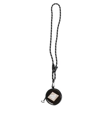 ポーラー（POLER）HIGH&DRY PVC ラウンドポーチ 253MCV0118-BLK
