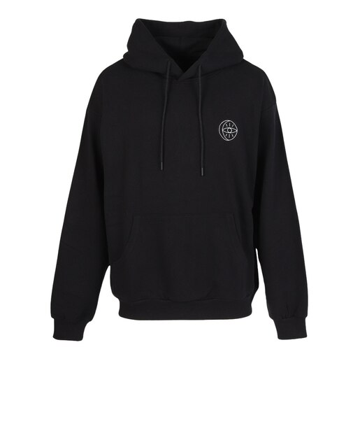 ポーラー（POLER）LABEL フーディ 253MCV0070-BLK
