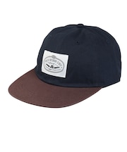 ポーラー(POLER)帽子 コットン DRAW CODE キャップ 253MCV0095-NVY