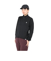 ジップアップ ルフトグリットフリース RE25FUK5620019 BLK