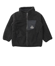チャムス（CHUMS）キッズ ボンディング フリースジャケット CH24-1072-K001