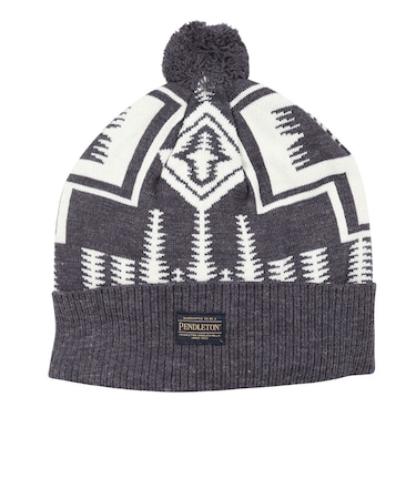 ペンドルトン（PENDLETON）ニット帽 トレッキング 登山 ハーディングワッチ PDT-000-253007 BLK