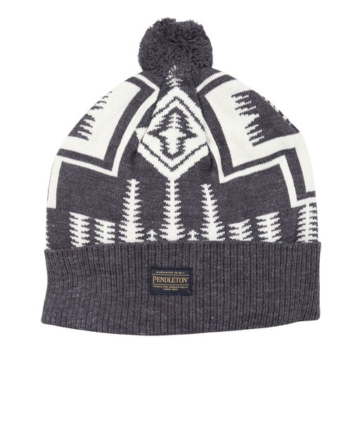 ペンドルトン（PENDLETON）ニット帽 トレッキング 登山 ハーディングワッチ PDT-000-253007 BLK