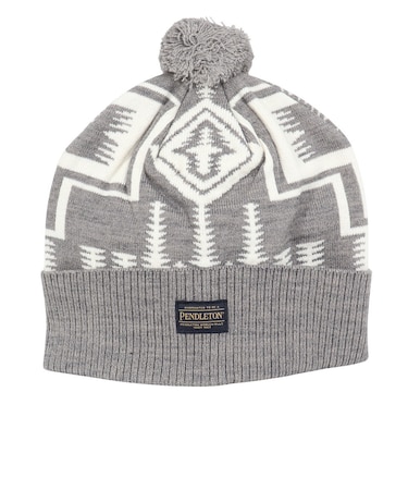 ペンドルトン（PENDLETON）ニット帽 トレッキング 登山 ハーディングワッチ PDT-000-253007 LGRY