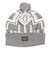 ペンドルトン（PENDLETON）ニット帽 トレッキング 登山 ハーディングワッチ PDT-000-253007 LGRY