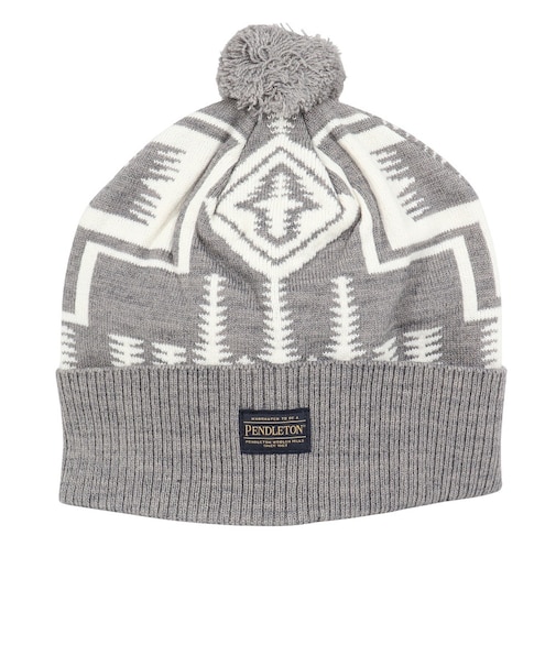ペンドルトン（PENDLETON）ニット帽 トレッキング 登山 ハーディングワッチ PDT-000-253007 LGRY
