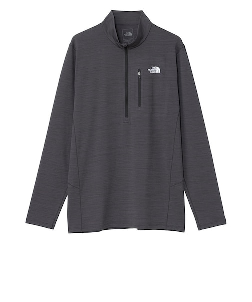 ザ・ノース・フェイス（THE NORTH FACE）長袖Tシャツ ロンT ロングスリーブフラッシュドライスリーディージップアップ NT62505 ZC