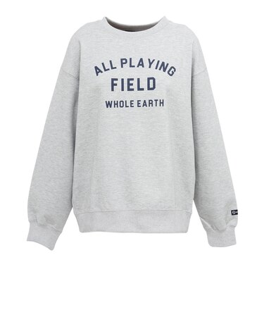 ホールアース（Whole Earth）プルオーバースウェット WE2UDZ72 GRY