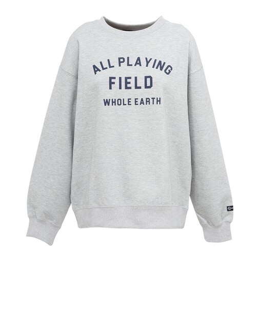 ホールアース（Whole Earth）プルオーバースウェット WE2UDZ72 GRY