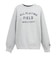 ホールアース（Whole Earth）プルオーバースウェット WE2UDZ72 GRY