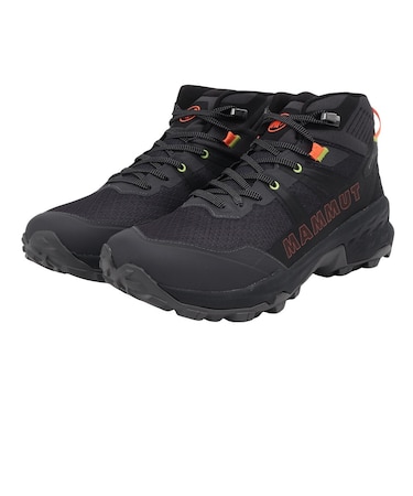 マムート(MAMMUT)トレッキングシューズ ハイカット 登山靴 サーティグ 2 ミッド ゴアテックス 3030-04830-00692