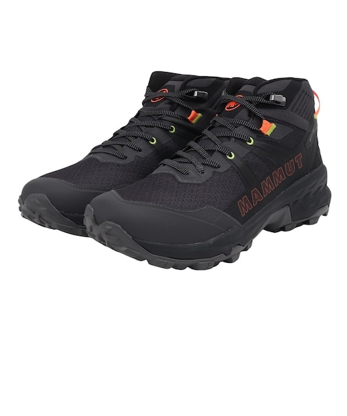 マムート(MAMMUT)トレッキングシューズ ハイカット 登山靴 サーティグ 2 ミッド ゴアテックス 3030-04830-00692