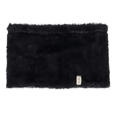 ポーラー（POLER）REV FUR ネックウォーマー 253MCV0106-BLK