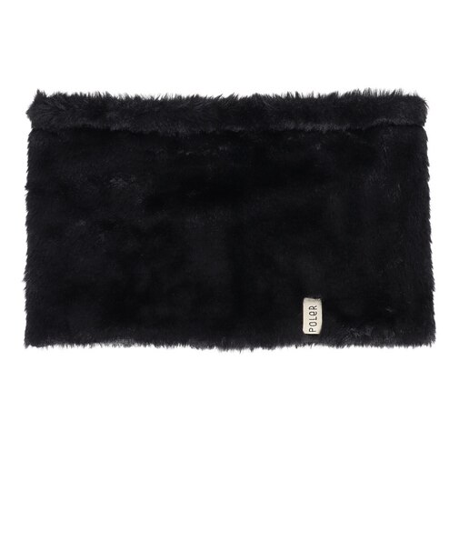 ポーラー（POLER）REV FUR ネックウォーマー 253MCV0106-BLK