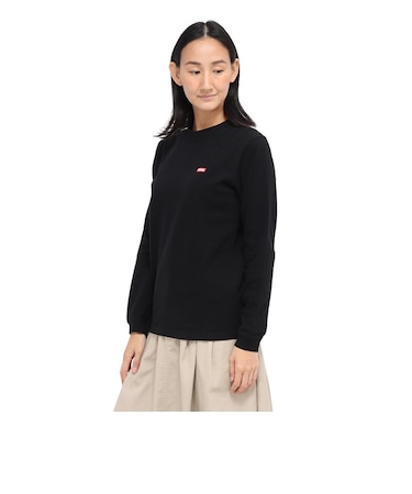 チャムス（CHUMS）ブービーロゴ ブラッシュド ロングスリーブTシャツ CH11-2668-K001