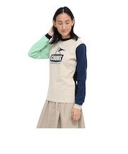 チャムス(CHUMS)ブービーフェイス ブラッシュド ロングスリーブTシャツ CH11-2667-C110