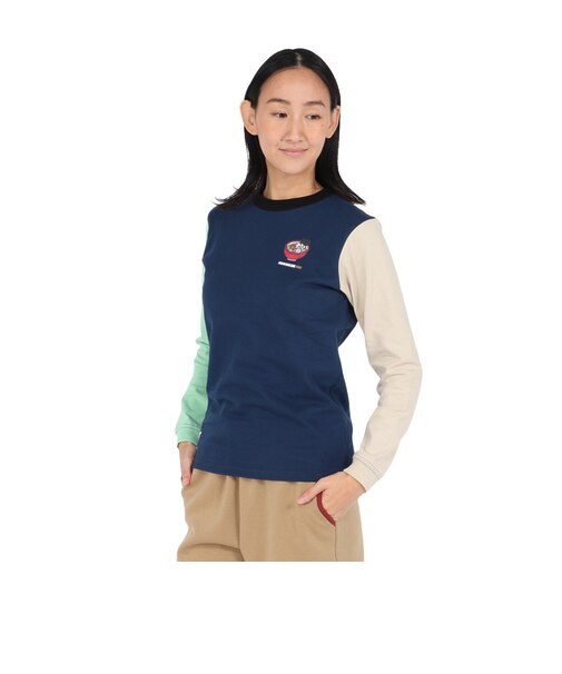 チャムス（CHUMS）イタダキマス ブービーバード 長袖Tシャツ CH11-2680-C110