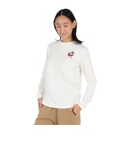 チャムス(CHUMS)イタダキマス ブービーバード 長袖Tシャツ CH11-2680-W001