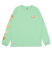 チャムス(CHUMS)ブービークッキーズブラッシュドロングスリーブTシャツ CH01-2661-M062