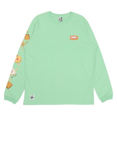 チャムス（CHUMS）ブービークッキーズブラッシュドロングスリーブTシャツ CH01-2661-M062