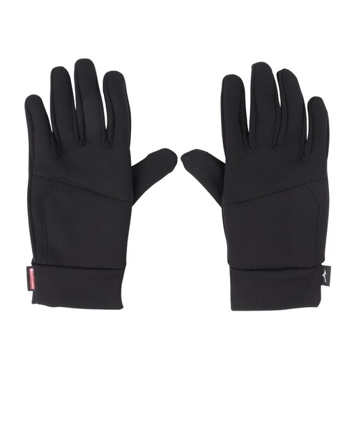 ミズノ（MIZUNO）トレッキング 登山 吸湿発熱 ブレスサーモ ストレッチフリースグラブ B2JYB50809