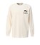 ロングスリーブディア Tシャツ 19822331ナチュラル